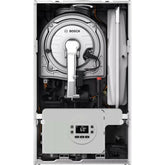 Bosch Condens 1200 W GC1200W 24 C 23 kondenzációs gázkazán, kombi 24kW-1